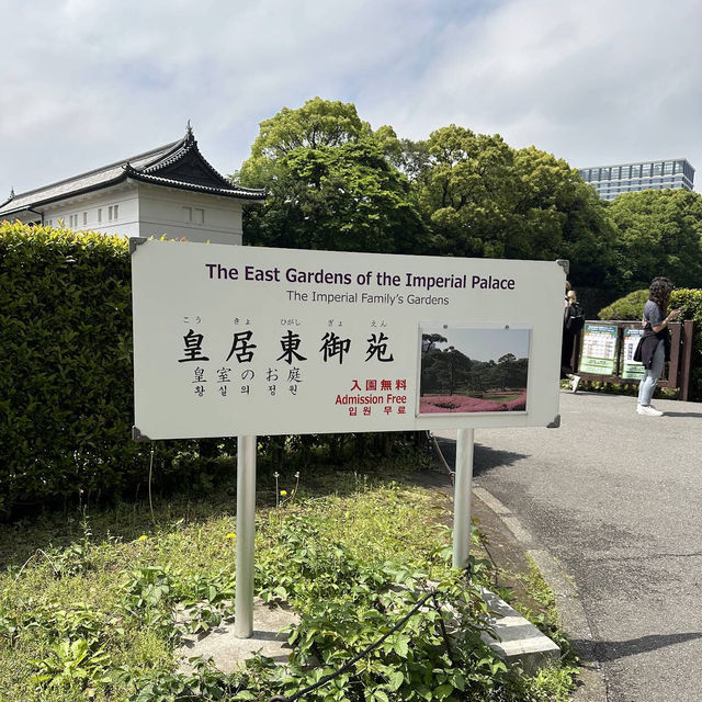 皇居東御苑 (Imperial Palace East Garden, Otemachi)