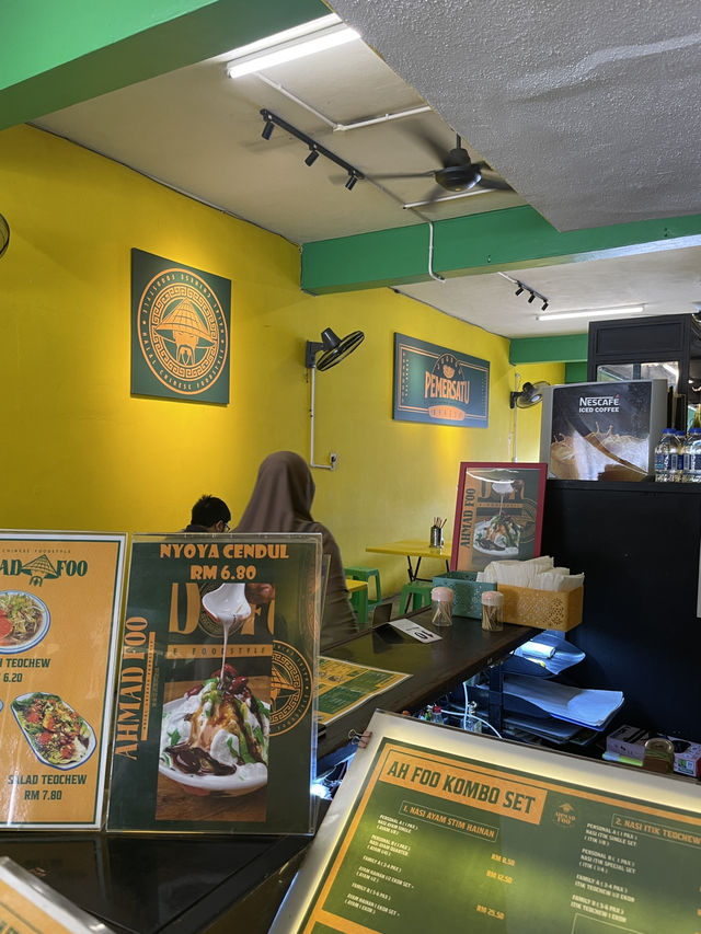 Ahmad Foo – Halal Chinese Heritage Flavours Now in Alor Setar