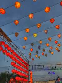 A Festival of Lights and Culture: Welcoming Spring at 德教会, Kluang