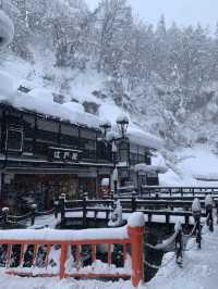 《银山温泉》山形县🇯🇵 人生清單之一 ✅
