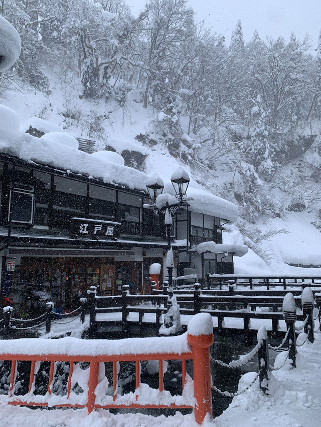 《银山温泉》山形县🇯🇵 人生清單之一 ✅