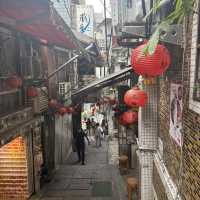 Jiufen Old Street ✨🏮 ที่เที่ยวสุดฮิตในไทเป