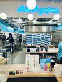포틀랜드 대표 도넛 가게, Blue Star Donuts- PDX Airport