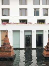 🌿 Tranquil Luxury in the Heart of Bangkok: The Sukhothai Hotel 🌿