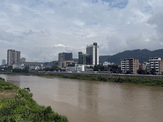 中越邊境風情