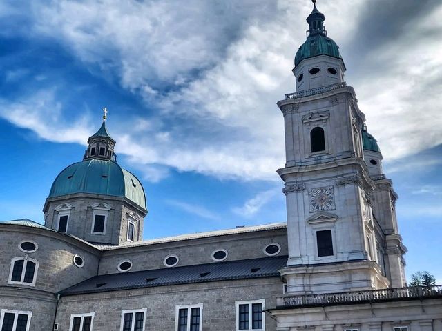 Stepping into Splendor: A Visit to Salzburg Cathedral