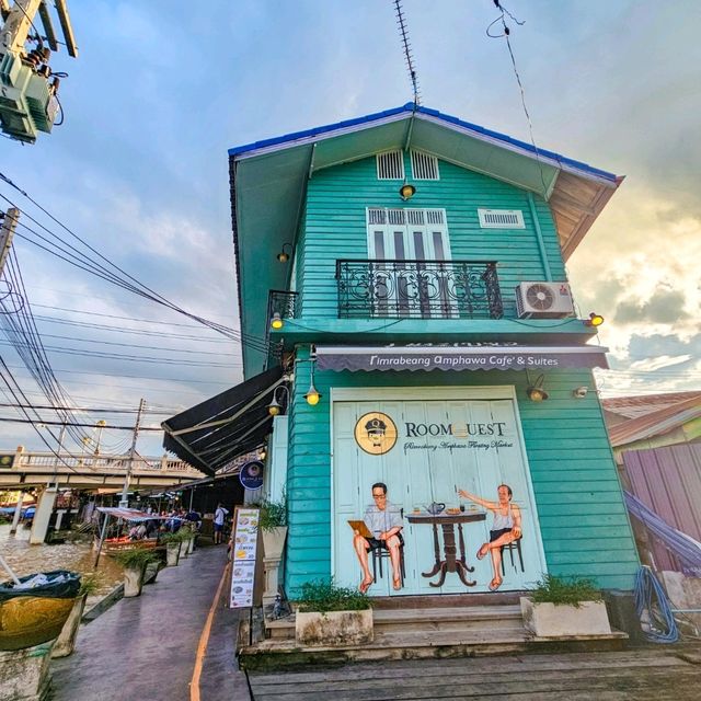 แชร์พิกัด เที่ยวตลาดน้ำสมุทรสงคราม