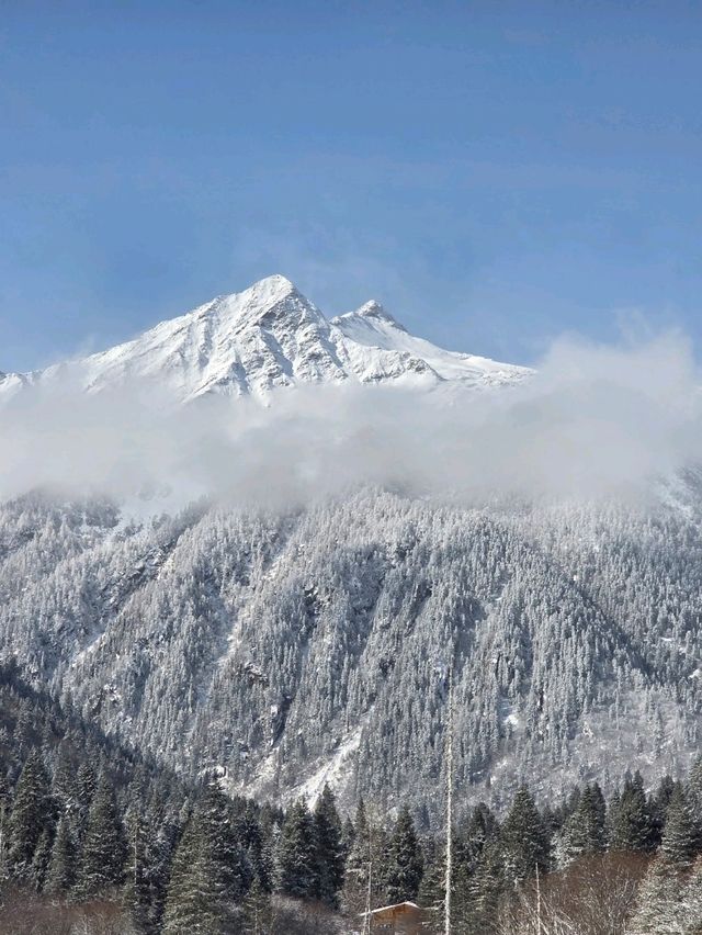 อุทยานธารน้ำแข็งต๋ากู (Dagu Glacier National Park)