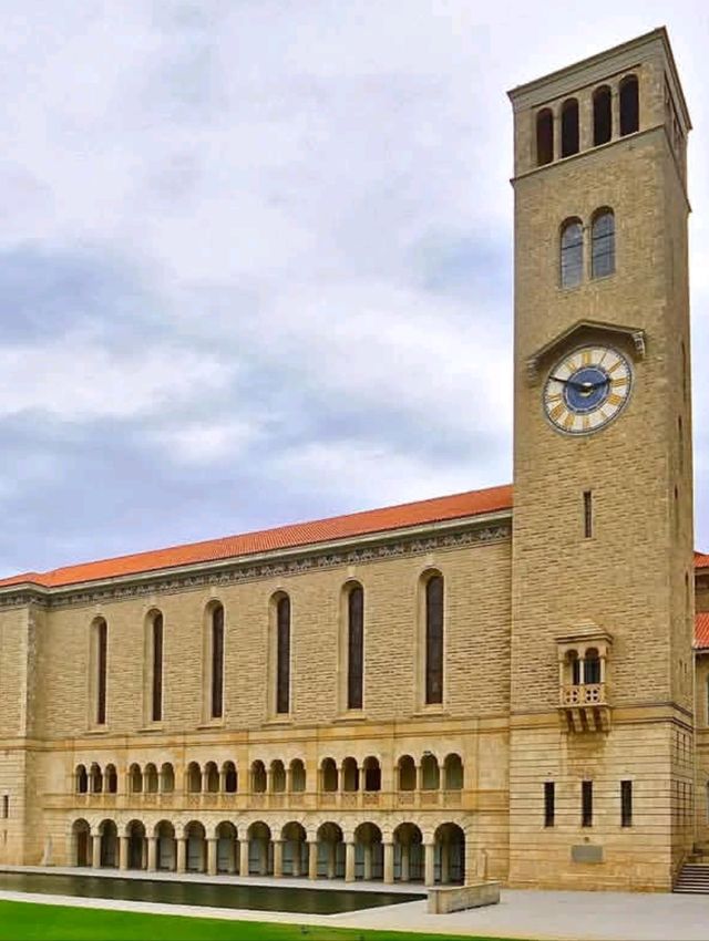 🎓 Explore University of Western Australia , Perth 