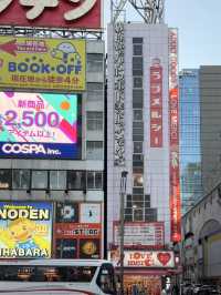 日本動漫迷的天堂💕秋葉原