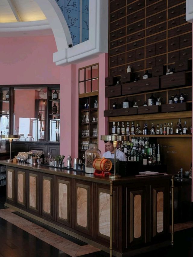 Department of Chemistry Bar at JW Marriott Phu Quoc Emerald Bay Resort & Spa