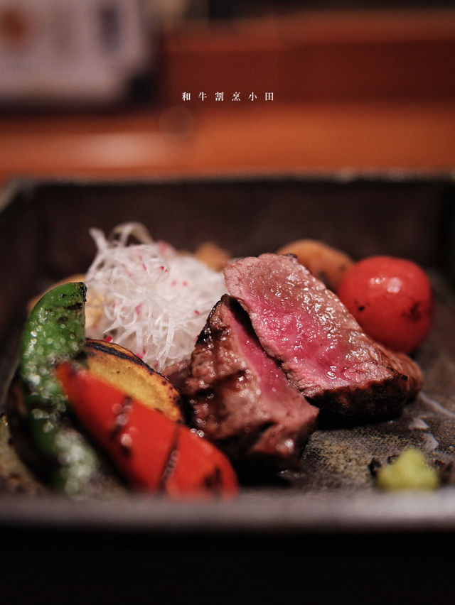 《中環日本菜》罕有以小田牛為靈魂食材既「和牛割烹全牛宴」