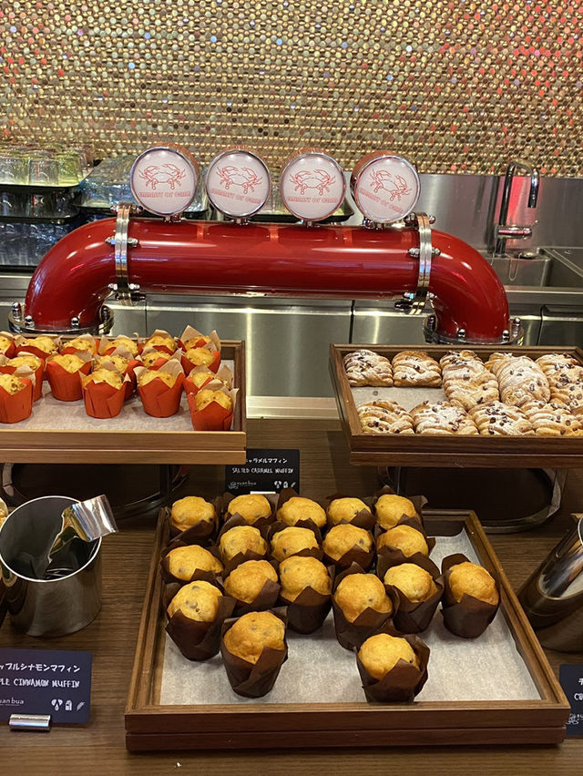 【大阪】センタラグランドホテル大阪の朝食が最高！女子旅にもぴったりな絶品タイ料理も