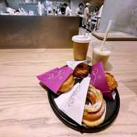 Donuts in design at KOE Donuts Kyoto 