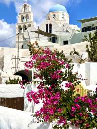 Santorini, a Greek island with some magic