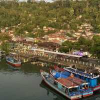 Springtime Serenade: Watching the Sunset at Siti Nurbaya Bridge