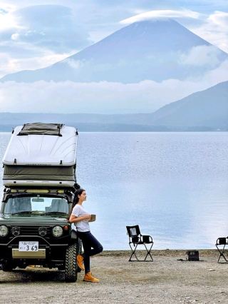 富士山景觀露營2天1夜