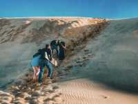 Sand, Smiles, and Screams of Joy at Anna Bay