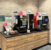 🇯🇵【大阪】関西国際空港エアポートカフェラウンジNODOKA