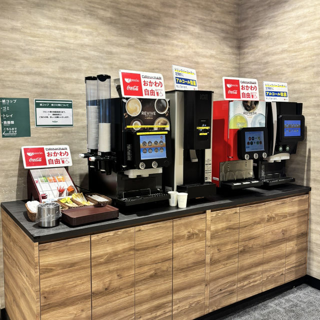 🇯🇵【大阪】関西国際空港エアポートカフェラウンジNODOKA