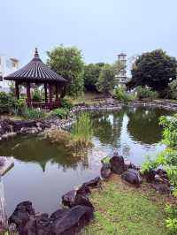 沖繩｜濃縮中式庭園之美 沖繩福州園由福州工匠打造