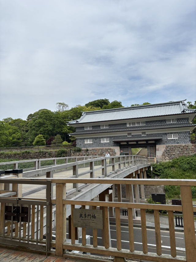 【石川県・金沢市】圧巻！金沢城🏯