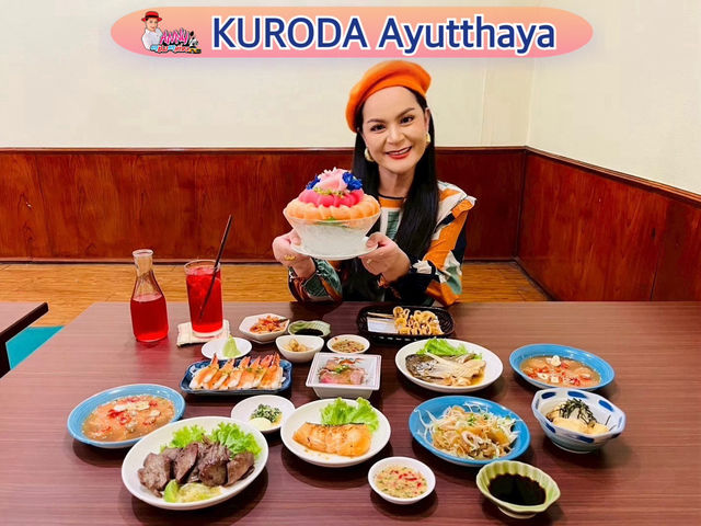 🌟ร้านอาหารญี่ปุ่นยอดนิยมอยุธยา บุฟเฟ่ต์&อะลาคาร์ท