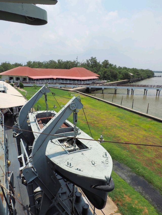 เรือหลวงแม่กลอง จ.สมุทรปราการ