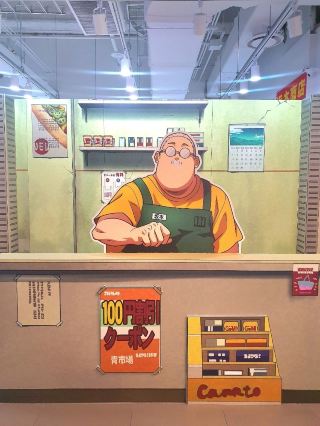 最近人氣爆棚的坂本日常快閃店
