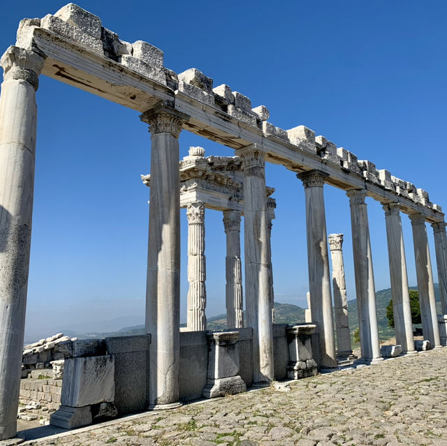 Pergamon- A glimpse into the past