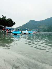 Crystal Waters and White Sands at Khas Parapat Beach