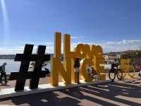 【Nice 🇫🇷フランス・ニース】 地中海に抱かれた南仏リゾート「コートダジュール」