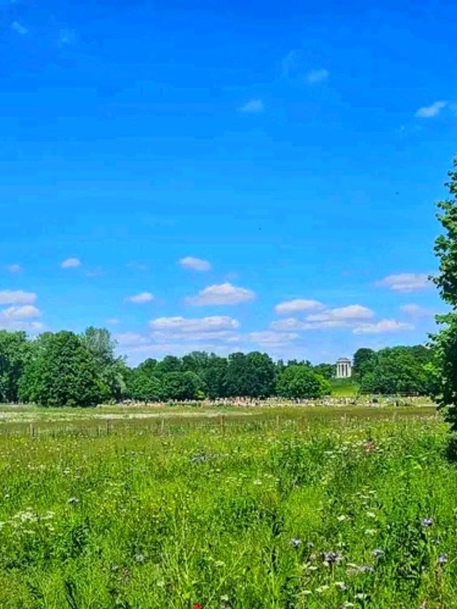 English Garden – Munich’s Green Heartbeat