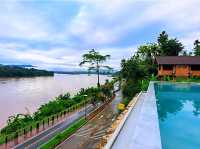 Chiangkhong Teak Garden Riverfront Hotel สุดเขตไทย