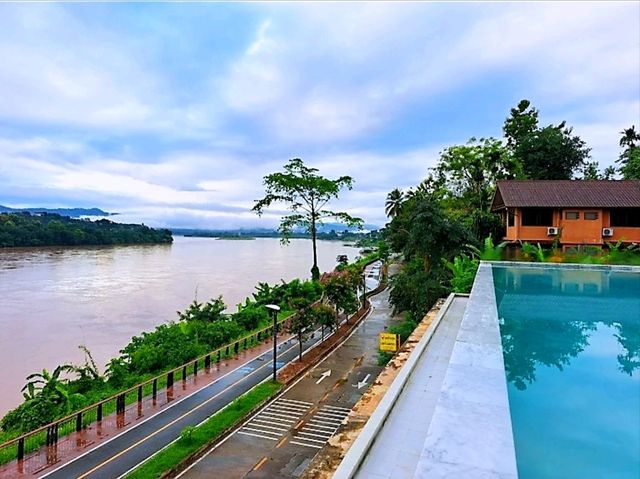 Chiangkhong Teak Garden Riverfront Hotel สุดเขตไทย