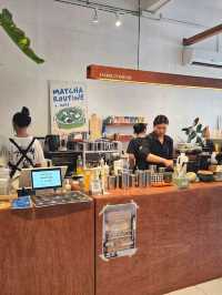 ร้านมัทฉะลับย่านถนนราชพฤกษ์