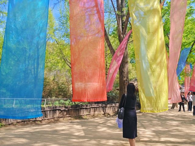 Korean Folk Village ♡หมู่บ้านวัฒนธรรมเกาหลี~ยงอิน