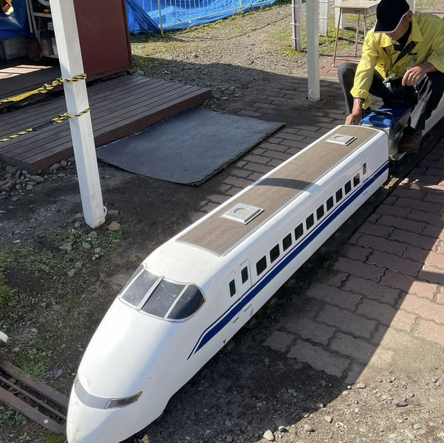 ちびっ子にもおすすめ❣️乗り物のれて楽しい博物館