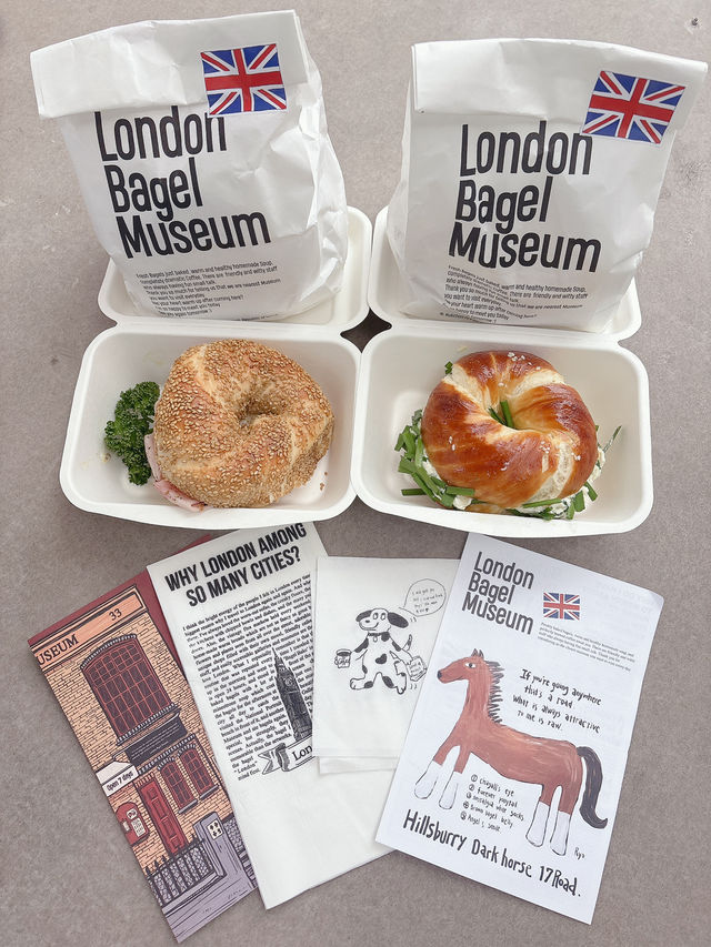🇬🇧🥯ロンドンベーグルミュージアム🥯🇬🇧