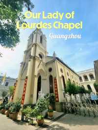 ความสงบและศักดิ์สิทธที่ Our Lady of Lourdes Chapel