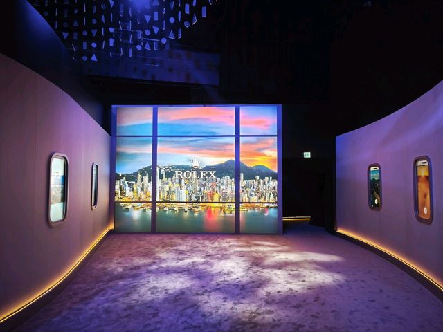 海外首站的著名手錶展覽