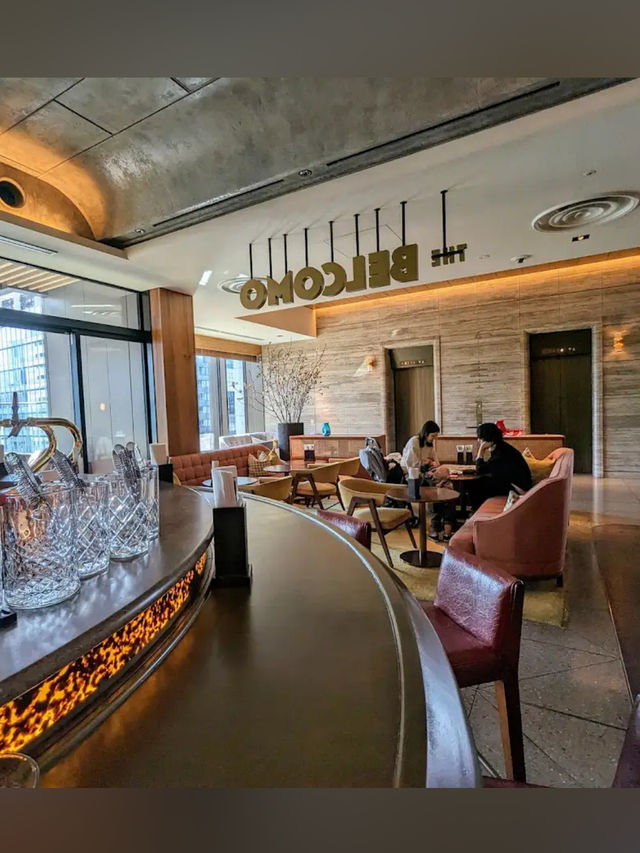 🏙️【青山 BELCOMO】モーニングからバータイムまで楽しめる、オールデイダイニング体験🍽️✨