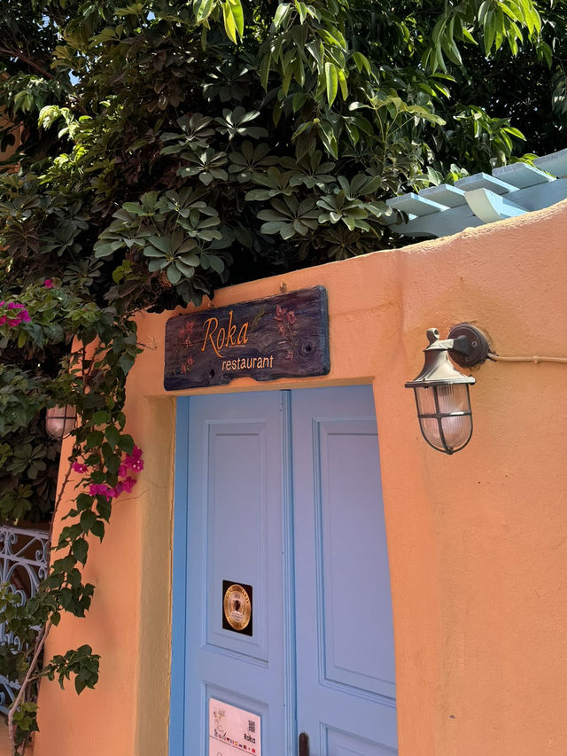 【ギリシャ🇬🇷】サントリーニ島の名店5選🥘🍳