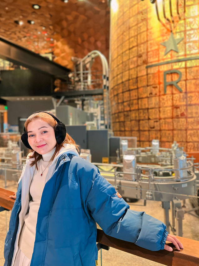 🌈…Starbucks Reserve Roastery Shanghai…💕