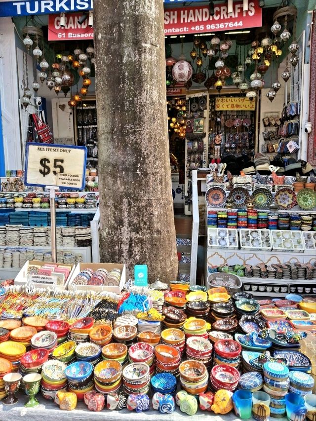 Shop Local: Souvenir Treasures from Arab Street and Haji Lane