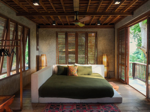 ' Jaga Chiang Mai ' 🌳🏡 บ้านพักริมลำธารในเชียงใหม่
