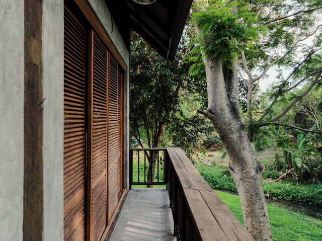 ' Jaga Chiang Mai ' 🌳🏡 บ้านพักริมลำธารในเชียงใหม่