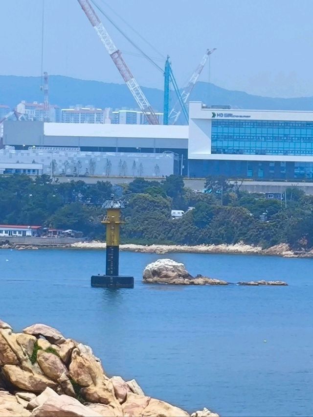韓國 蔚山 大王岩公園 由釜山乘東海線轉巴士 美不勝收