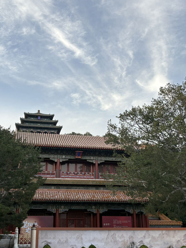 北京隱藏版打卡聖地 | 景山公園俯瞰紫禁城✨