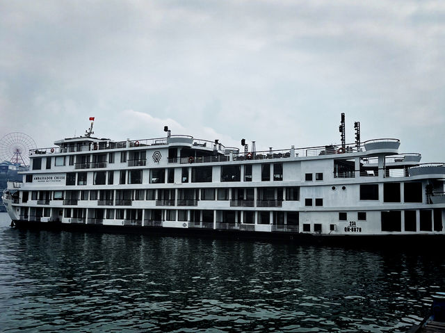 Unforgettable Halong Bay Escape on the Ambassador Luxury Cruise